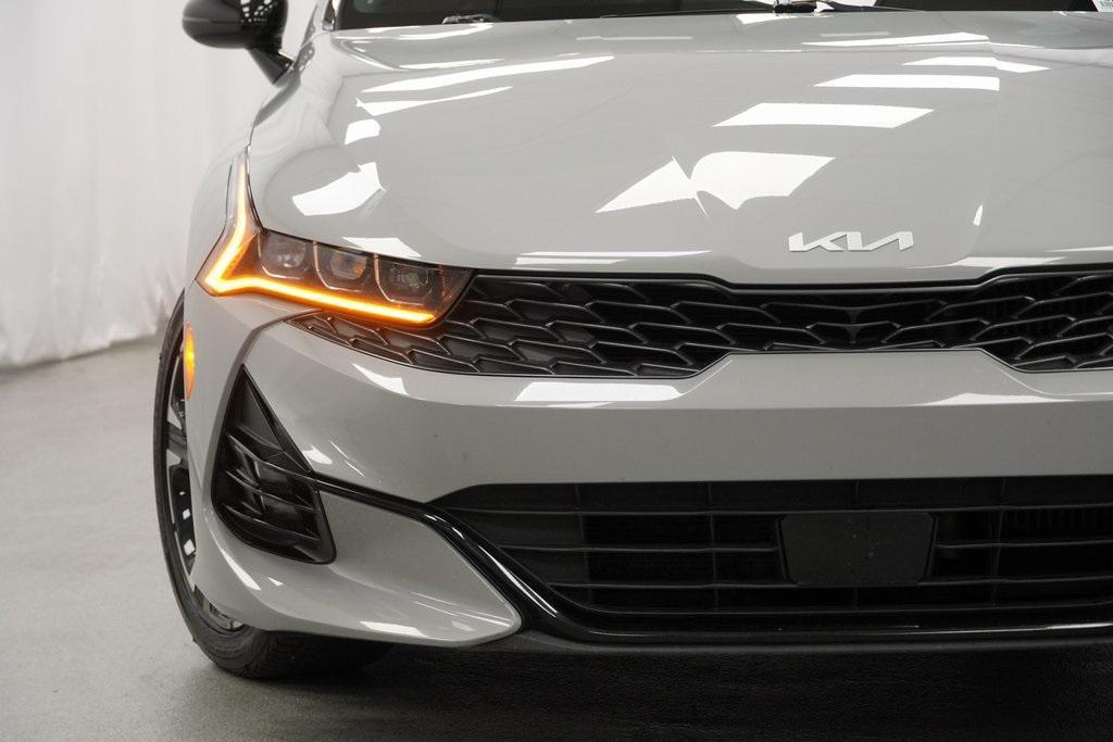 used 2022 Kia K5 car, priced at $22,994