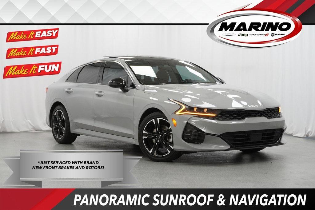 used 2022 Kia K5 car, priced at $22,994