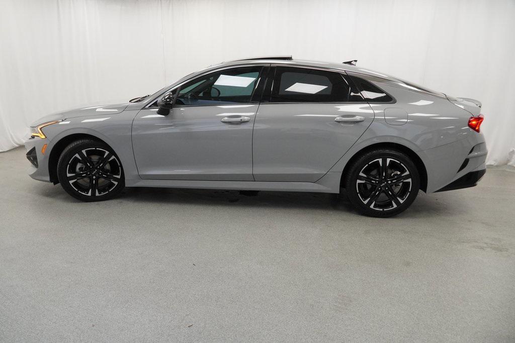 used 2022 Kia K5 car, priced at $22,994