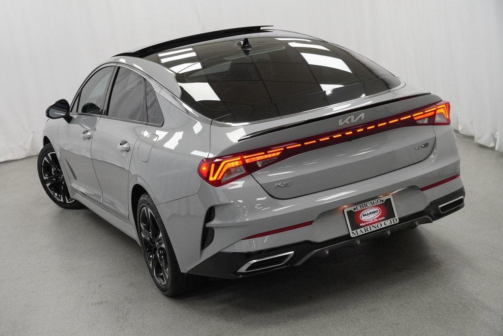 used 2022 Kia K5 car, priced at $22,994