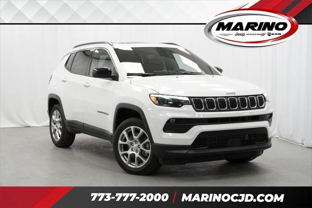 new 2024 Jeep Compass car, priced at $37,440
