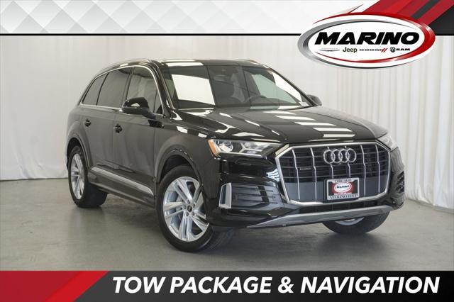 used 2021 Audi Q7 car, priced at $38,494