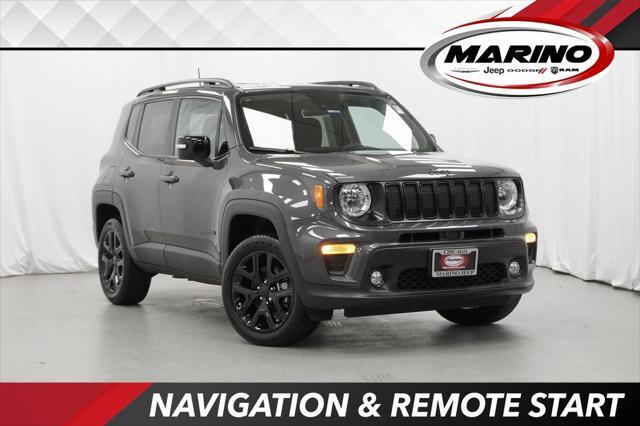 used 2023 Jeep Renegade car, priced at $24,994