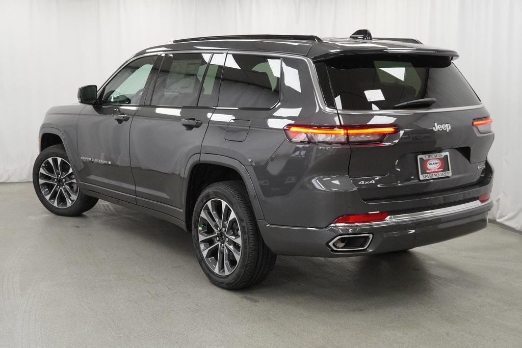 new 2025 Jeep Grand Cherokee L car, priced at $54,080