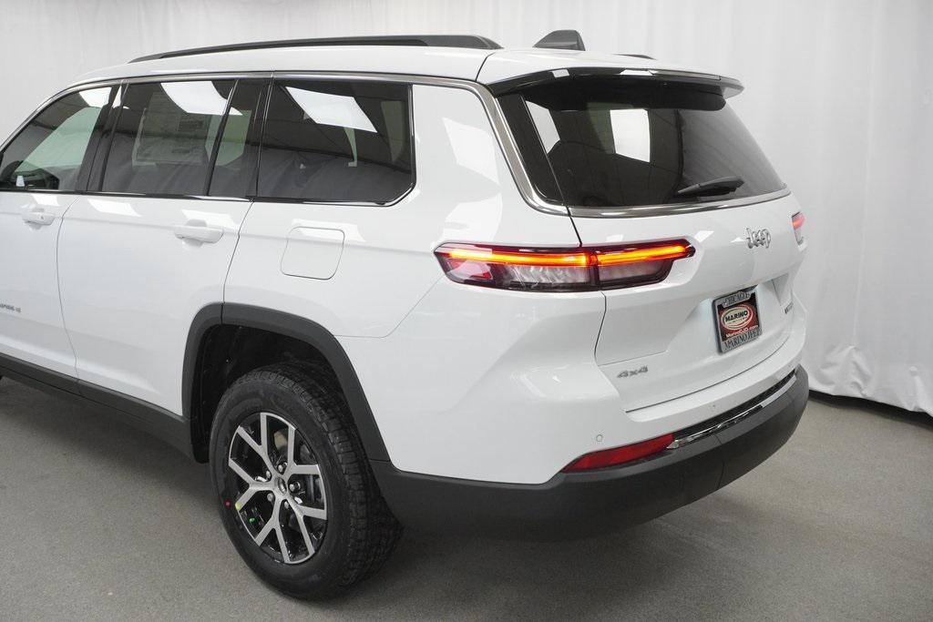 used 2024 Jeep Grand Cherokee L car, priced at $40,994