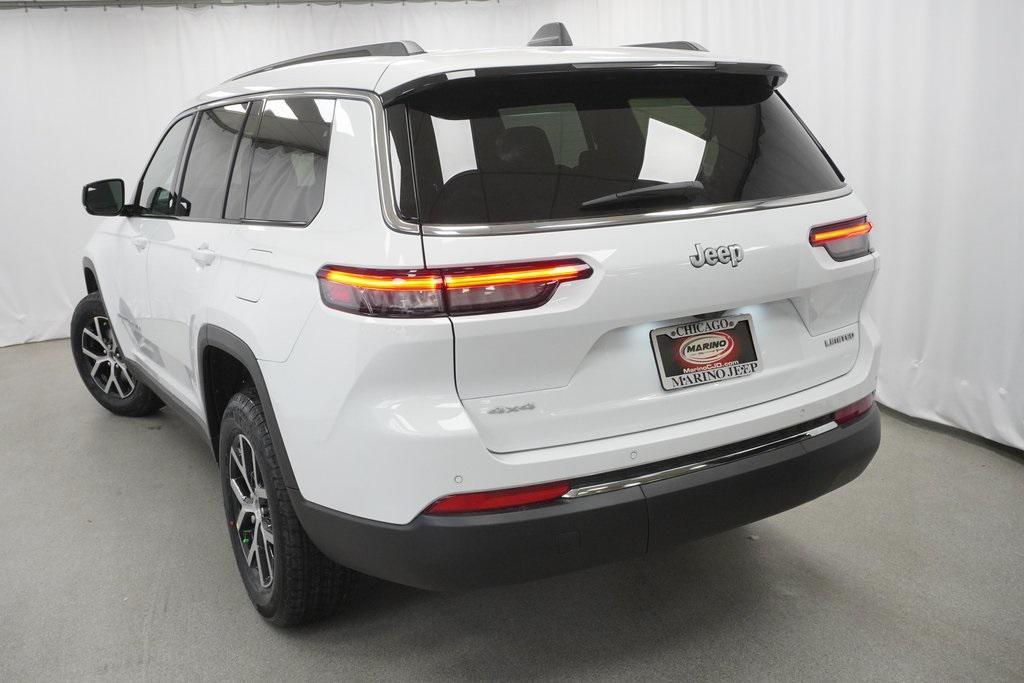 used 2024 Jeep Grand Cherokee L car, priced at $40,994