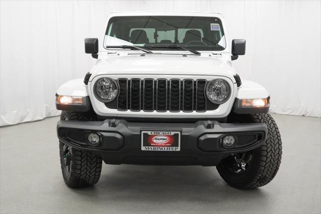 new 2025 Jeep Gladiator car, priced at $38,290