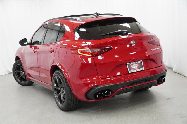 used 2022 Alfa Romeo Stelvio car, priced at $53,994