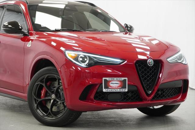 used 2022 Alfa Romeo Stelvio car, priced at $53,994