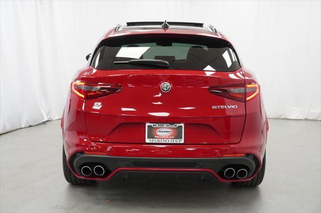 used 2022 Alfa Romeo Stelvio car, priced at $53,994