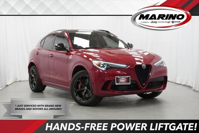 used 2022 Alfa Romeo Stelvio car, priced at $53,994