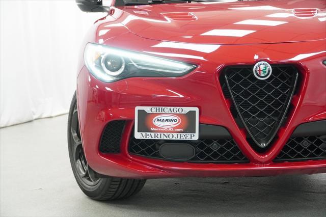 used 2022 Alfa Romeo Stelvio car, priced at $53,994