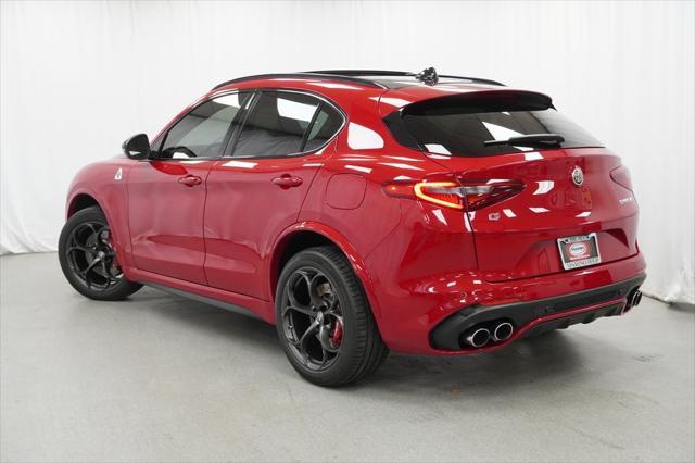 used 2022 Alfa Romeo Stelvio car, priced at $53,994