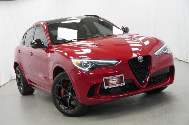 used 2022 Alfa Romeo Stelvio car, priced at $53,994