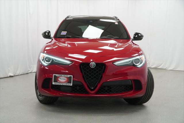 used 2022 Alfa Romeo Stelvio car, priced at $53,994