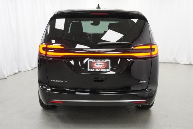 new 2025 Chrysler Pacifica car, priced at $44,535