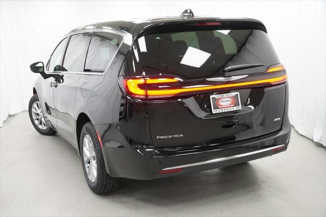 new 2025 Chrysler Pacifica car, priced at $44,535