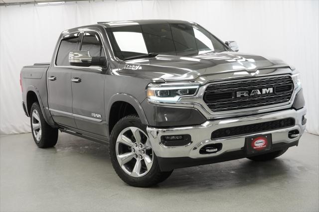 used 2021 Ram 1500 car, priced at $43,994