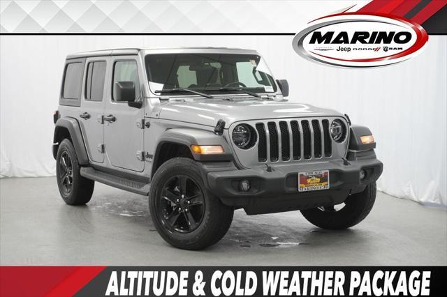 used 2020 Jeep Wrangler Unlimited car, priced at $30,994