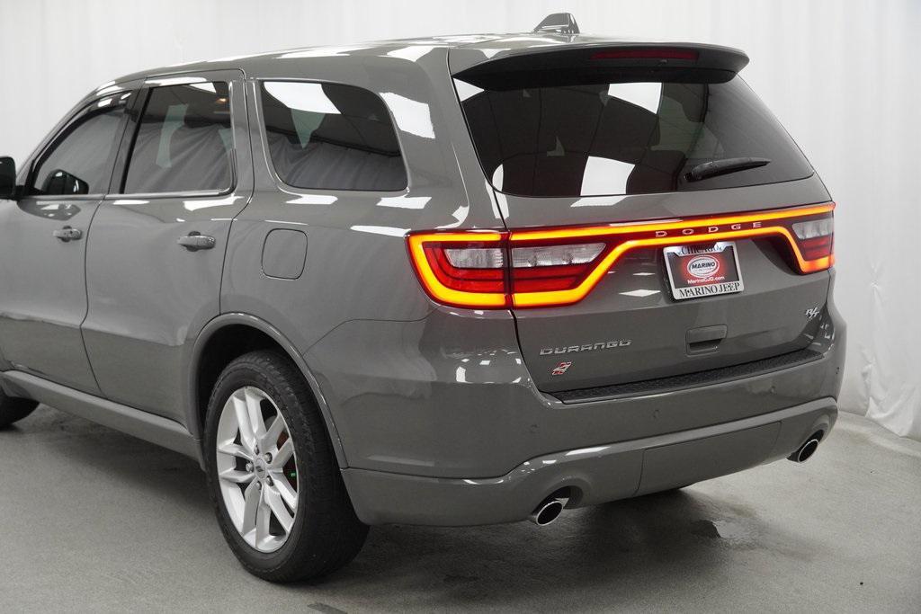used 2021 Dodge Durango car, priced at $31,794