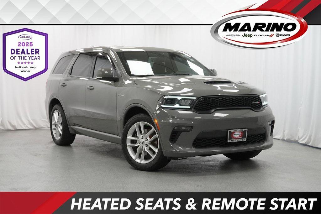 used 2021 Dodge Durango car, priced at $31,794