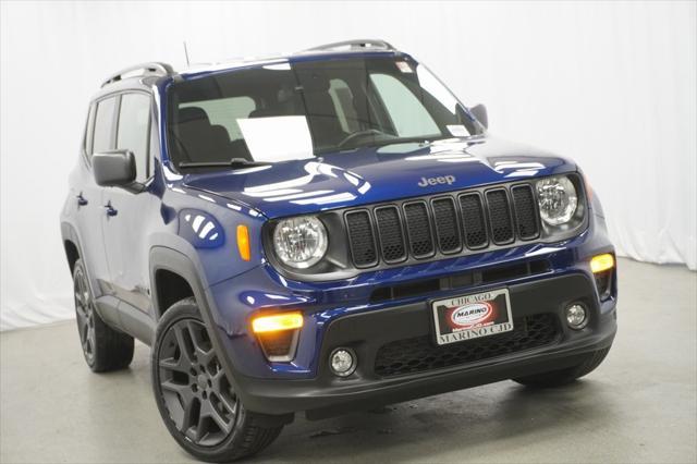 used 2021 Jeep Renegade car, priced at $22,694
