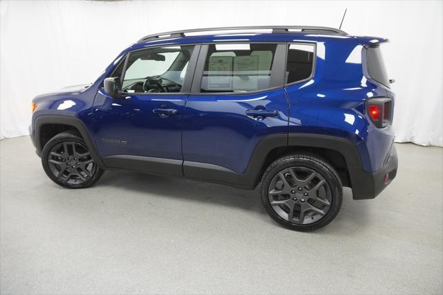 used 2021 Jeep Renegade car, priced at $22,694