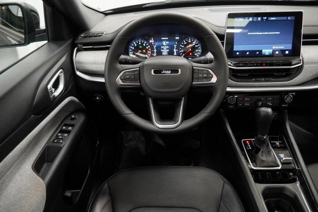 used 2023 Jeep Compass car, priced at $25,394