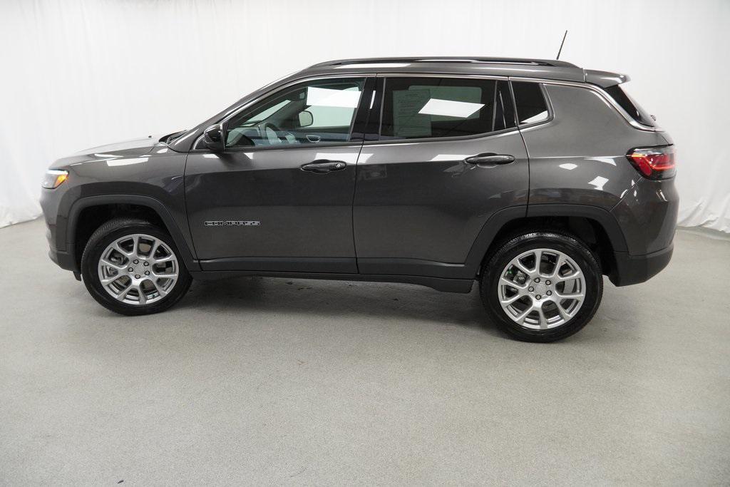 used 2023 Jeep Compass car, priced at $25,394