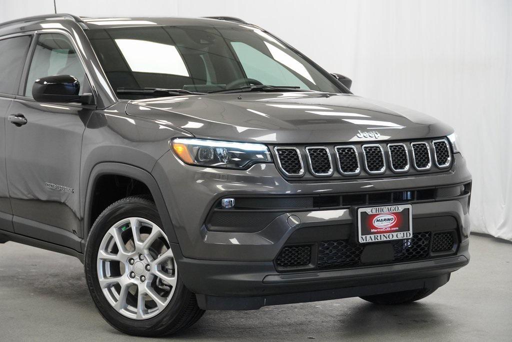 used 2023 Jeep Compass car, priced at $25,394