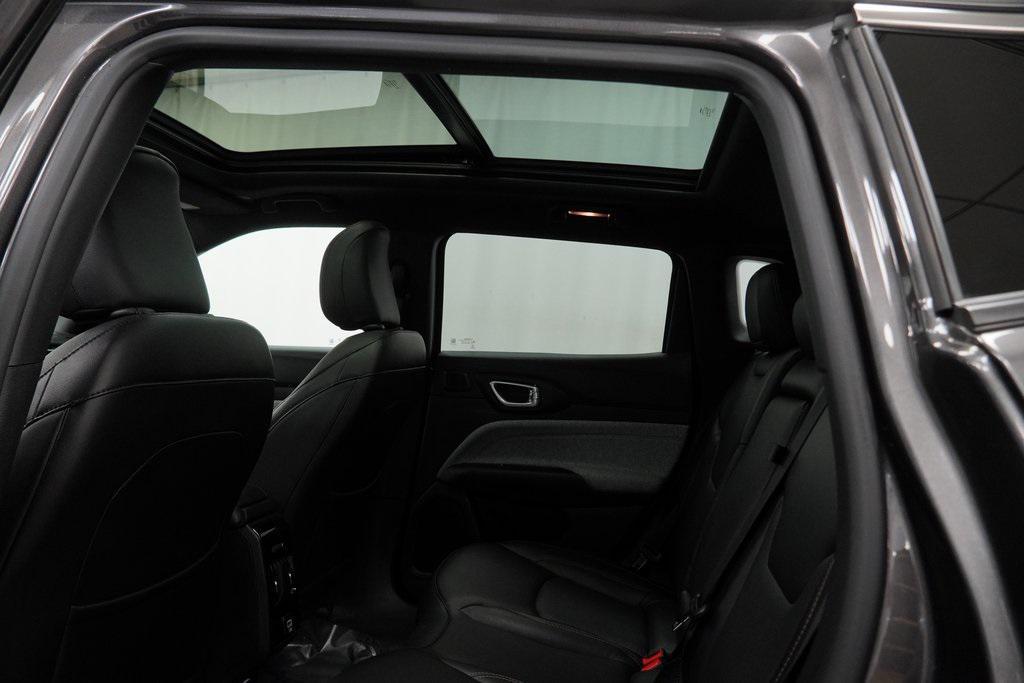 used 2023 Jeep Compass car, priced at $25,394