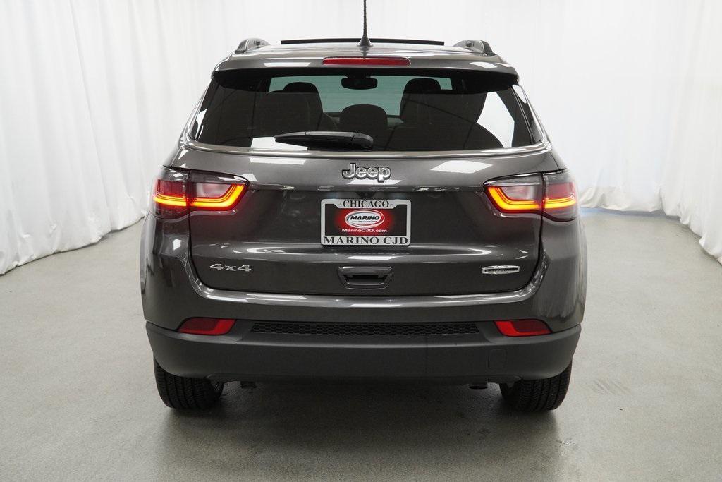 used 2023 Jeep Compass car, priced at $25,394