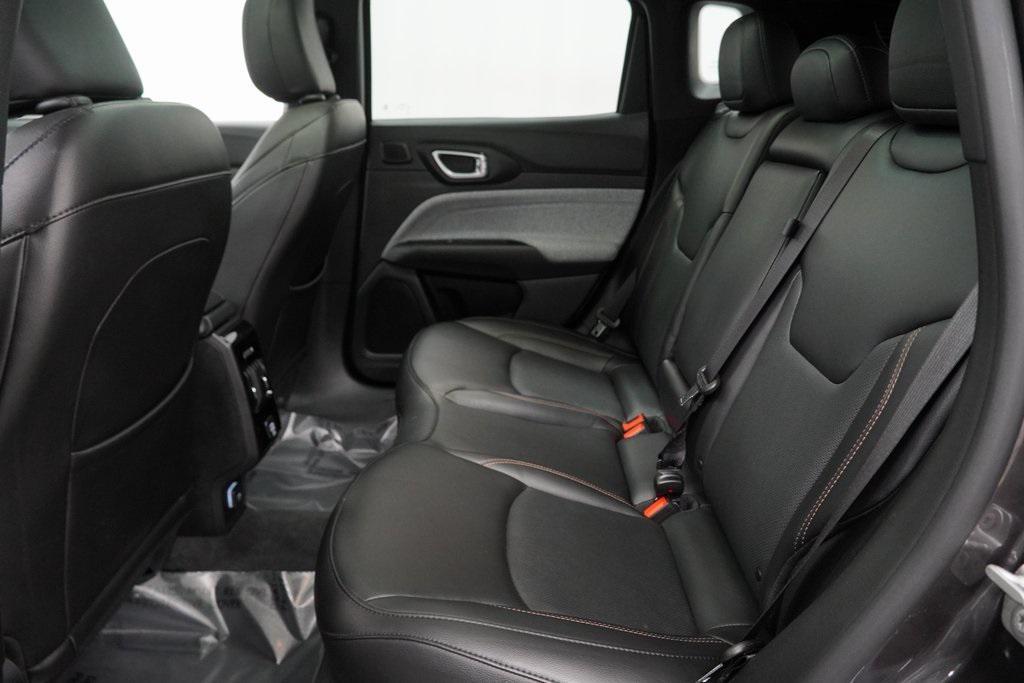 used 2023 Jeep Compass car, priced at $25,394