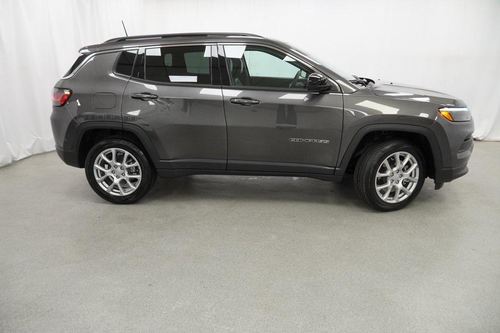 used 2023 Jeep Compass car, priced at $25,394