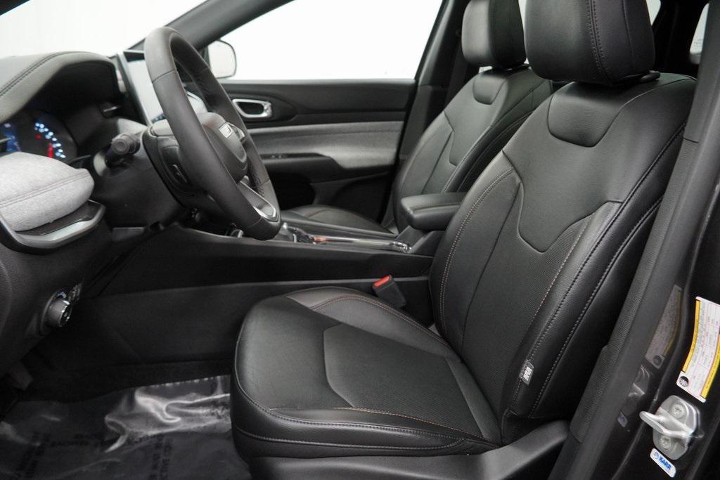 used 2023 Jeep Compass car, priced at $25,394