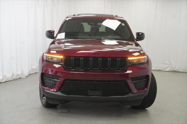 used 2024 Jeep Grand Cherokee car, priced at $38,494