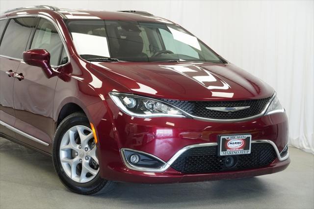 used 2017 Chrysler Pacifica car, priced at $21,594