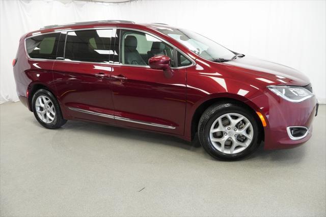 used 2017 Chrysler Pacifica car, priced at $21,994