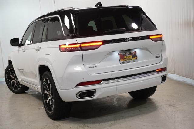 new 2023 Jeep Grand Cherokee car, priced at $71,965