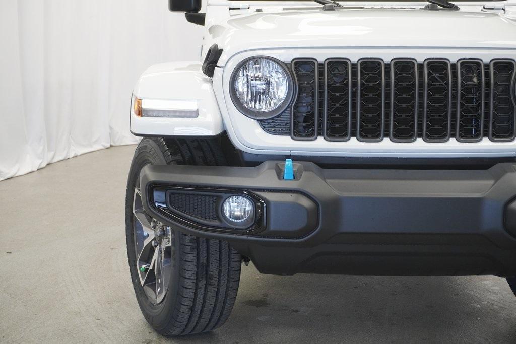 new 2024 Jeep Wrangler 4xe car, priced at $43,825