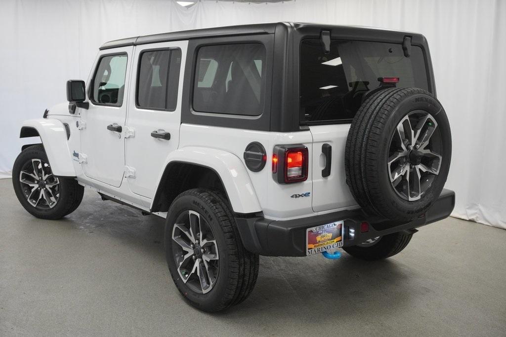 new 2024 Jeep Wrangler 4xe car, priced at $43,825