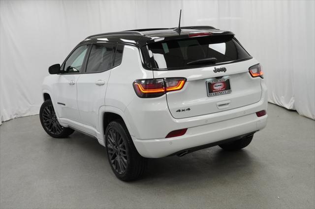 used 2023 Jeep Compass car, priced at $30,994