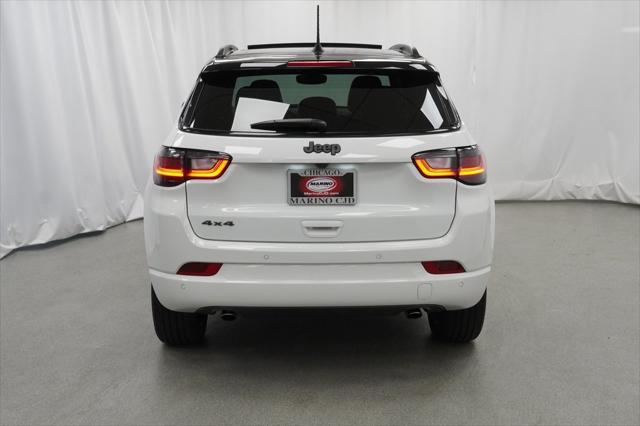 used 2023 Jeep Compass car, priced at $30,994