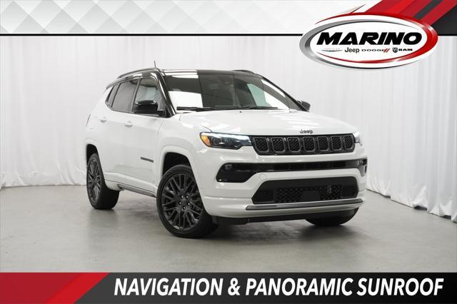 used 2023 Jeep Compass car, priced at $30,994