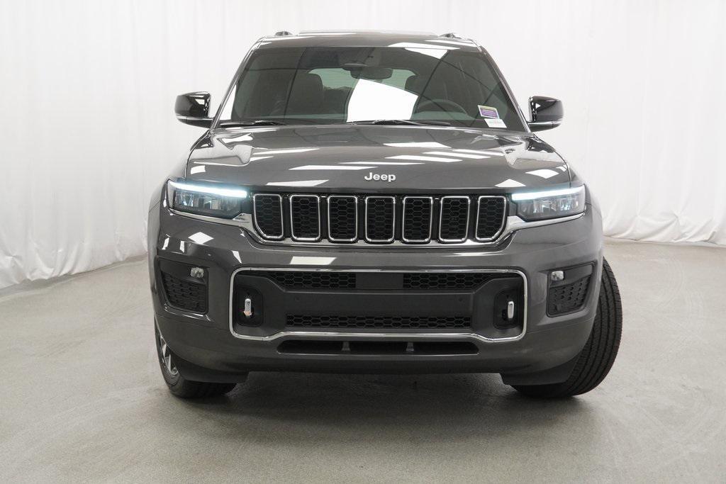 new 2025 Jeep Grand Cherokee L car, priced at $54,080