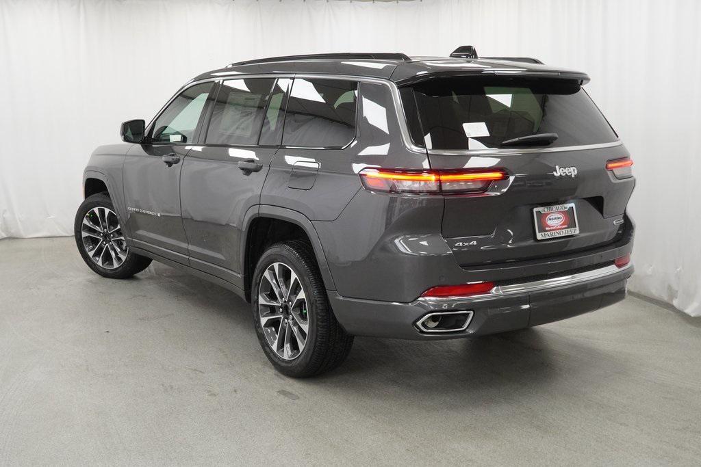 new 2025 Jeep Grand Cherokee L car, priced at $54,080