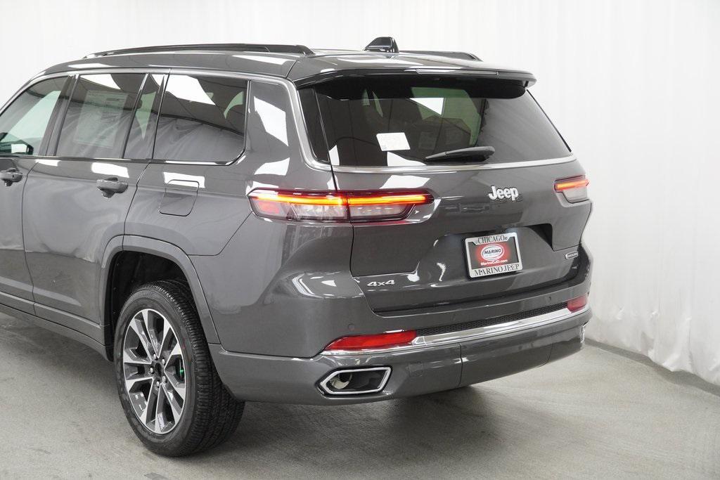 new 2025 Jeep Grand Cherokee L car, priced at $54,080