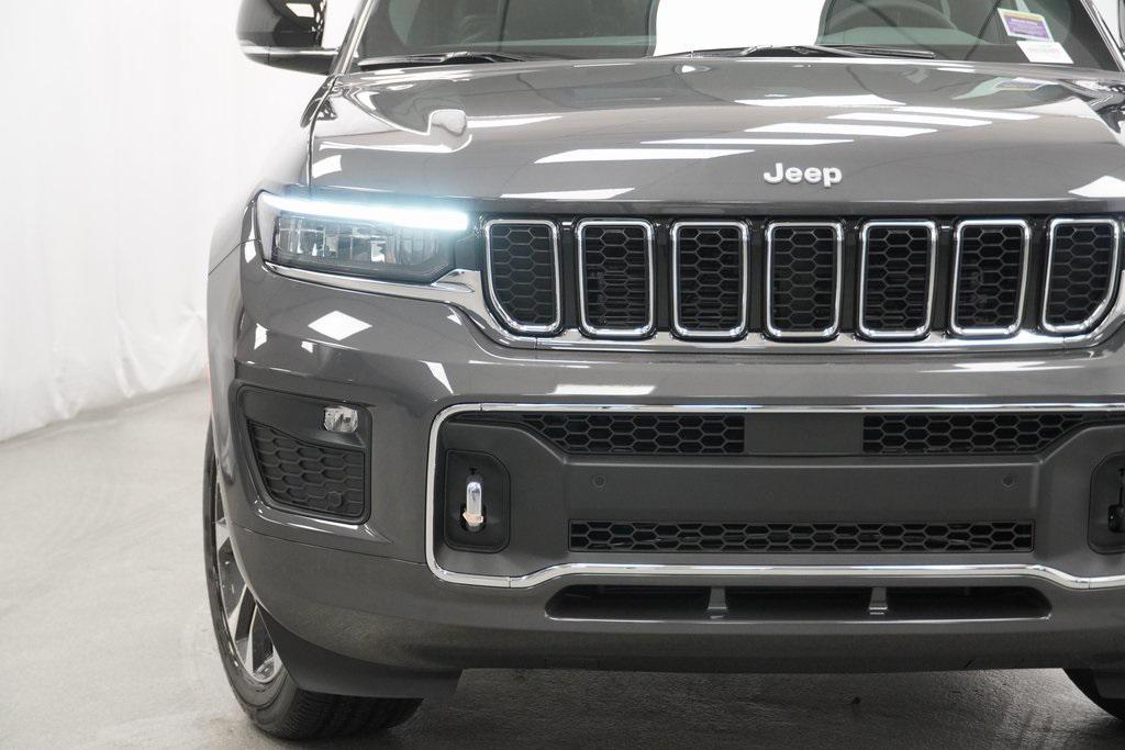 new 2025 Jeep Grand Cherokee L car, priced at $54,080