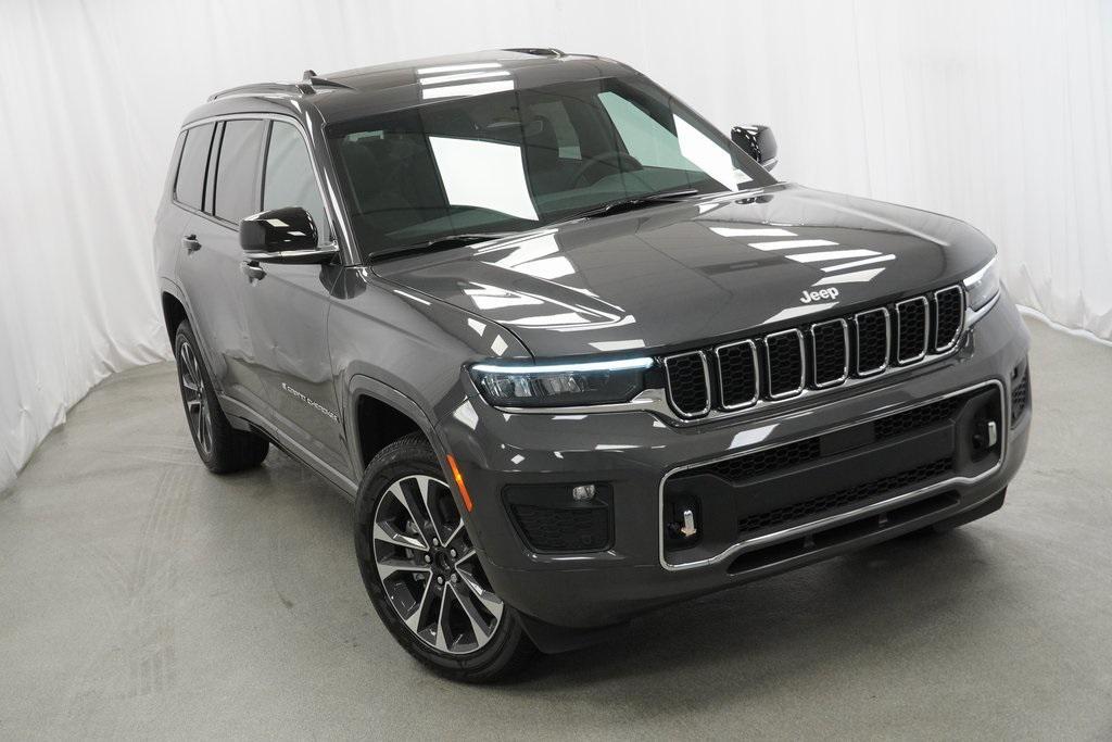 new 2025 Jeep Grand Cherokee L car, priced at $54,080