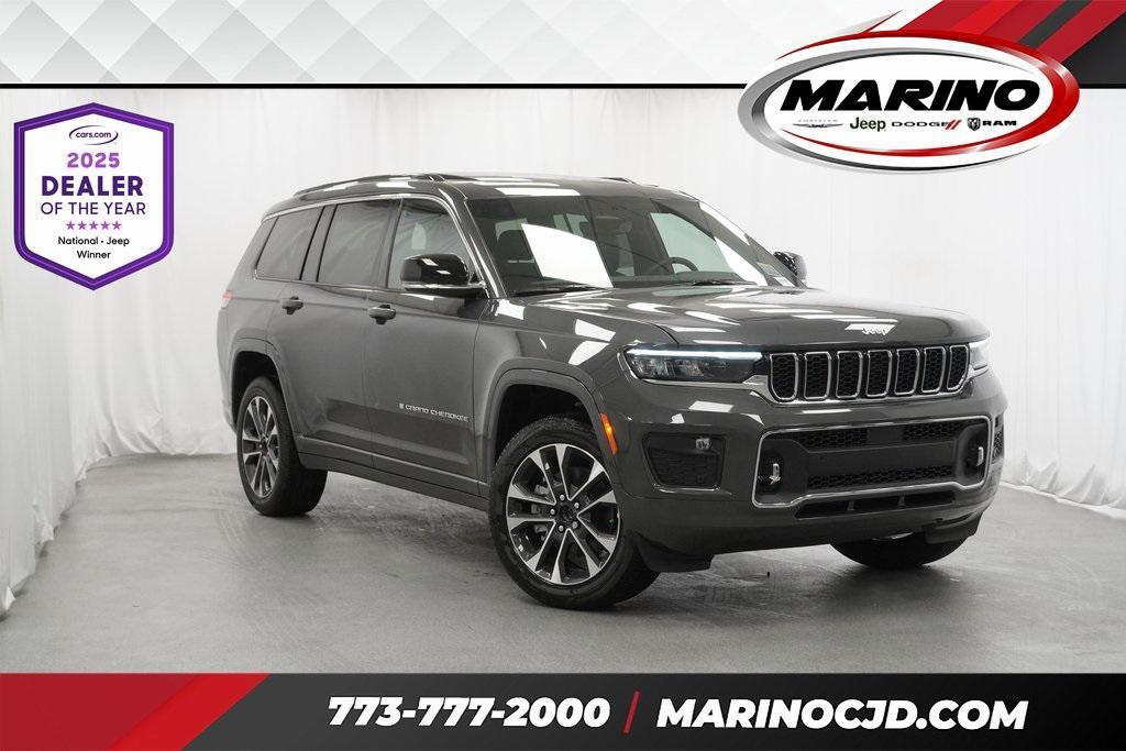 new 2025 Jeep Grand Cherokee L car, priced at $54,080